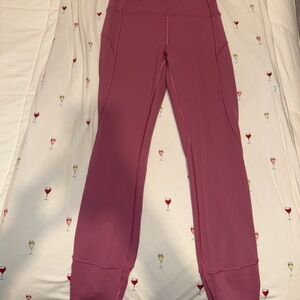 lululemon athletica Pink Leggings